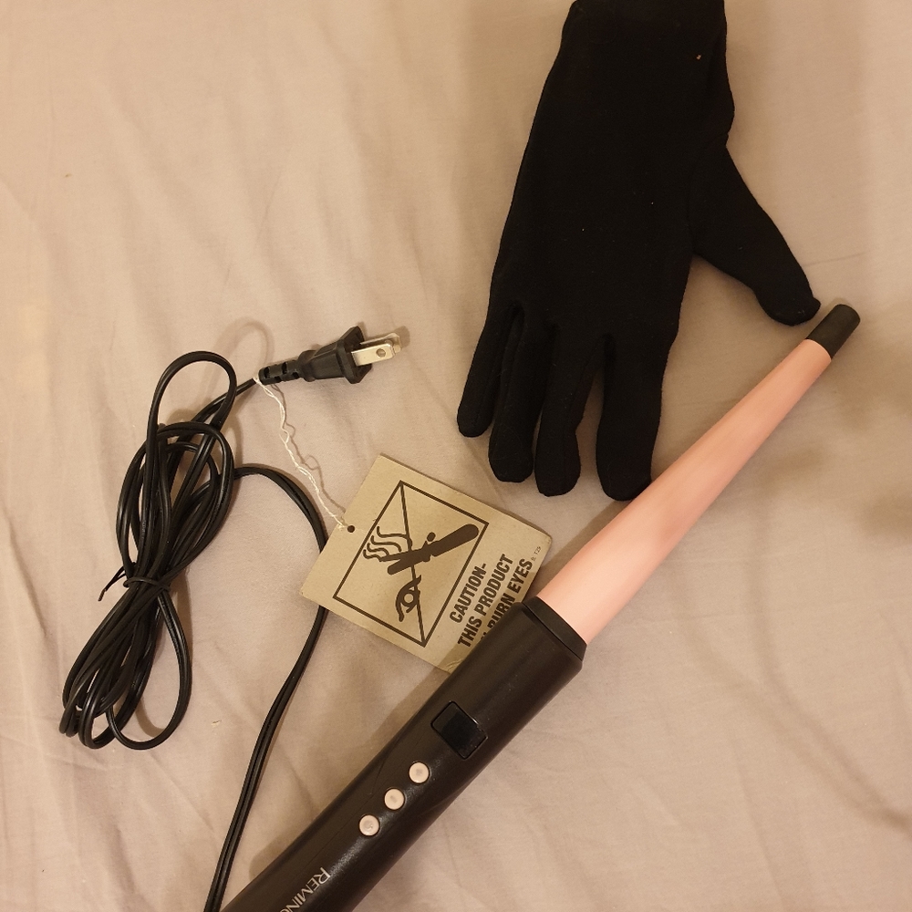 Remington CI 95 Cone-shaped ceramic curling rod